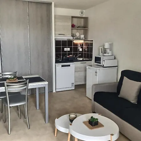 Lägenhet Studio Pour 2 Pesonnes + Bebe Valras-Plage